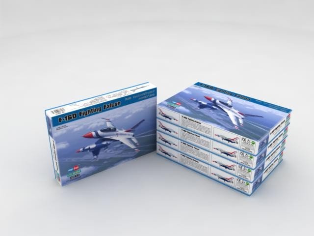Hobby Boss 80275 F-16D Fighting Falcon 1/72 – imagen 2