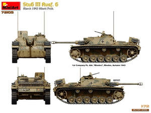 MiniArt 72105 StuG III Ausf. G March 1943 Prod. 1/72 – Bild 15