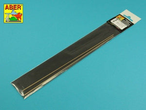 Aber FR15x10 Rectangular brass rods 1.5x1.0 mm length 245mm x 2 / Brass flat rods 1.5x1.0 mm length 245mm x2 pcs. – obrázek 4