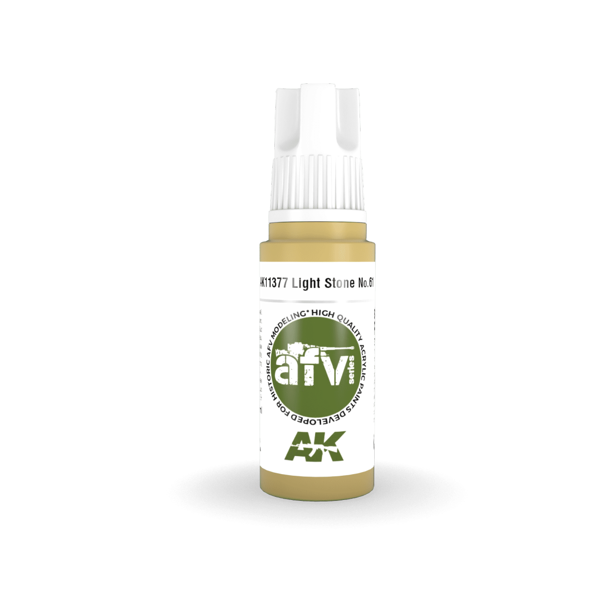 AK Interactive AK11377 Light Stone No.61 17ml – Bild 2