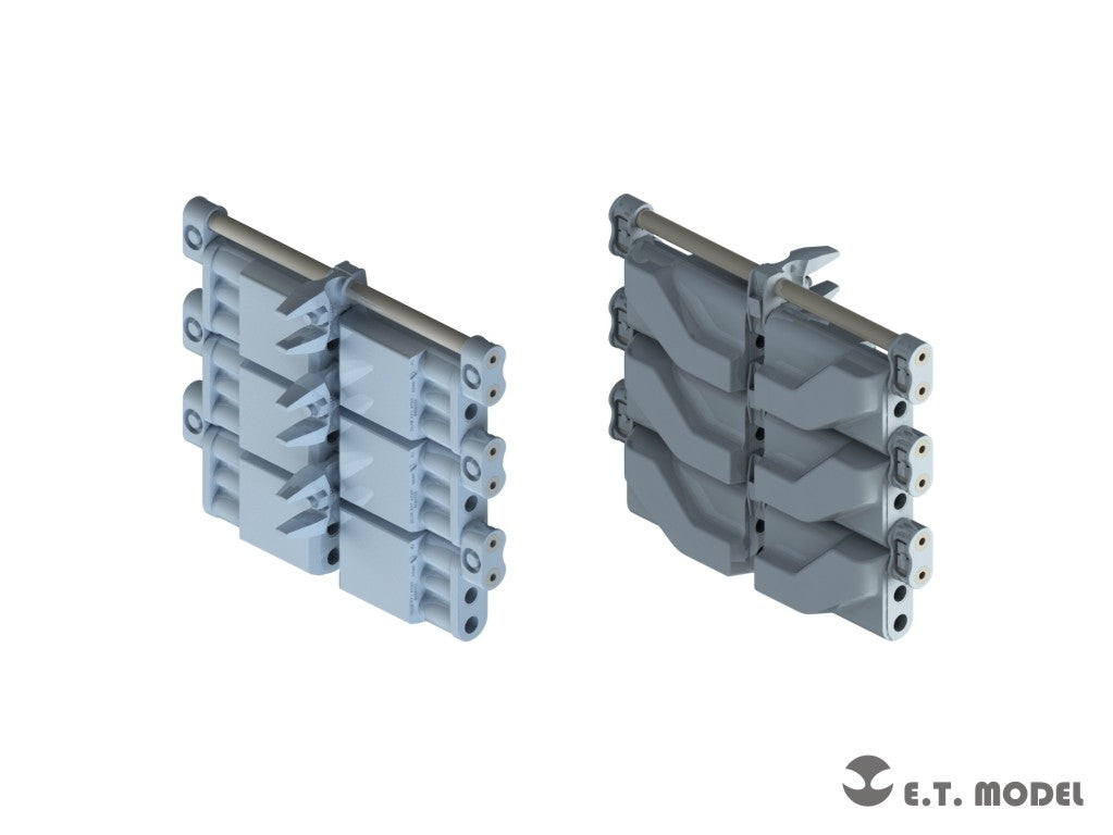 ET Model P35-074 USArmy M48/M60 MBT T97E2 Workable Track ( 3D Printed ) For AFV/TAKOM/TRUMPETER Kit 1/35 – Bild 4