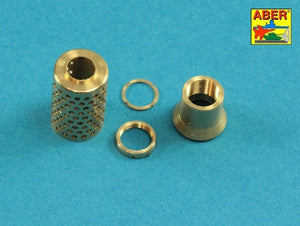 Aber 35L-268 Barrel for German 17cm Kanone 72 (Sf) self-propelled gun 1/35 – obrázek 6