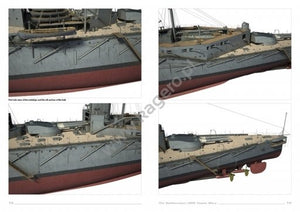 Kagero 16012 The Battlecruiser HMS Queen Mary EN – image 3