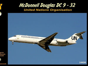 Fly 14404 DC 9-32 UN 1/144