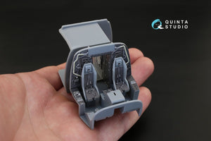 Quinta Studio QD48182 MV-22 Osprey 3D-Printed &amp;amp; colored Interior on decal paper (for HobbyBoss kit) 1/48 – obrázek 4