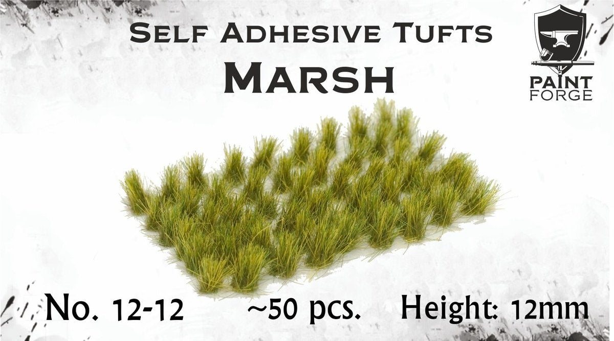 Paint Forge PFTU1212 Marsh 12mm