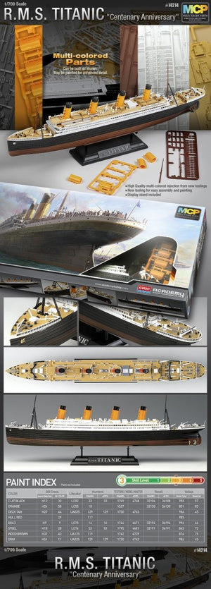 Academy 14214 RMS TITANIC 1/700 – Bild 2