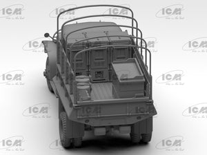 ICM 35587 WWII US Army Kitchen Truck 1/35 – immagine 6