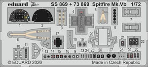 Eduard SS869 Spitfire Mk. Vb IBG 1/72