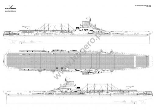 Kagero 16041 The Japanese Aircraft Carrier Taiho EN – Bild 2