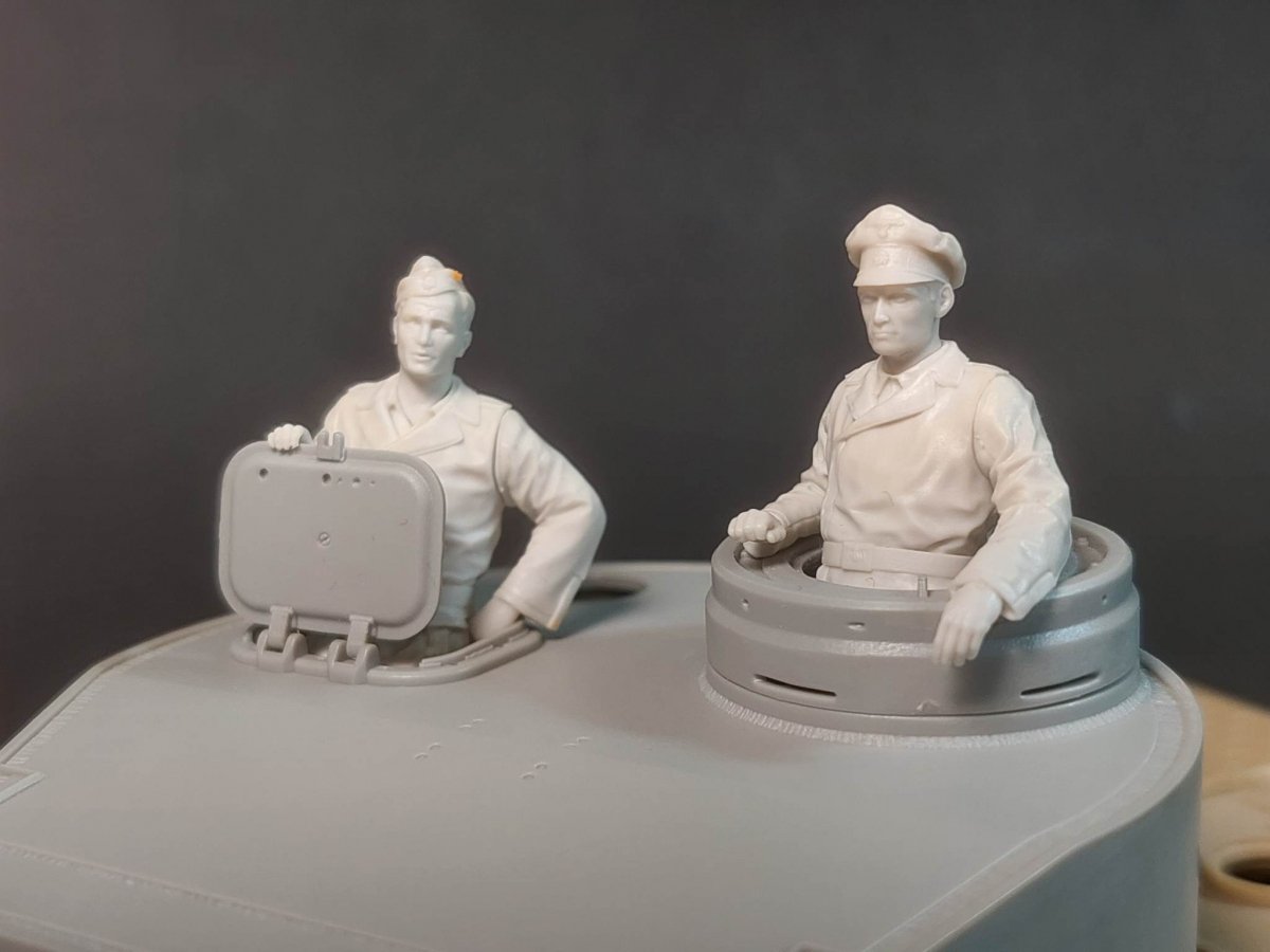 Panzer Art FI35-179 Waffen-SS turret set (Tiger tank) 1/35 – image 2