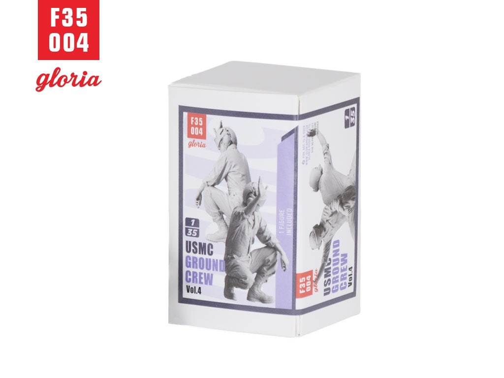 Gloria F35004 USMC Ground Crew Type 4 3D Printed Figures 1/35 – image 3