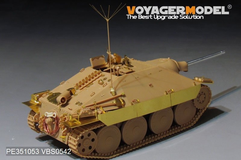 Voyager Model PE351053A WWII German Sd.Kfz.138/2 Hetzer Tank Destroyer Late Version For ACADMY 13230/13277 1/35 – obrázek 12