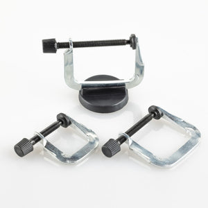 Heller 99003 Screw Clamp Set (3 Pieces) with Magnetic Base – obrázek 2