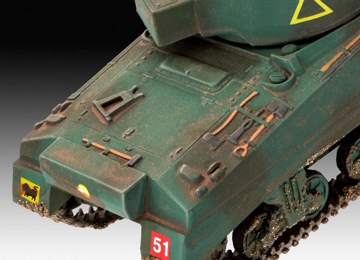 Revell 03299 Sherman Firefly - First Diorama Set 1/76 – obrázek 4