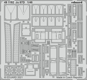 Eduard BIG49301 Ju 87D HASEGAWA/HOBBY 2000 1/48 – Bild 3