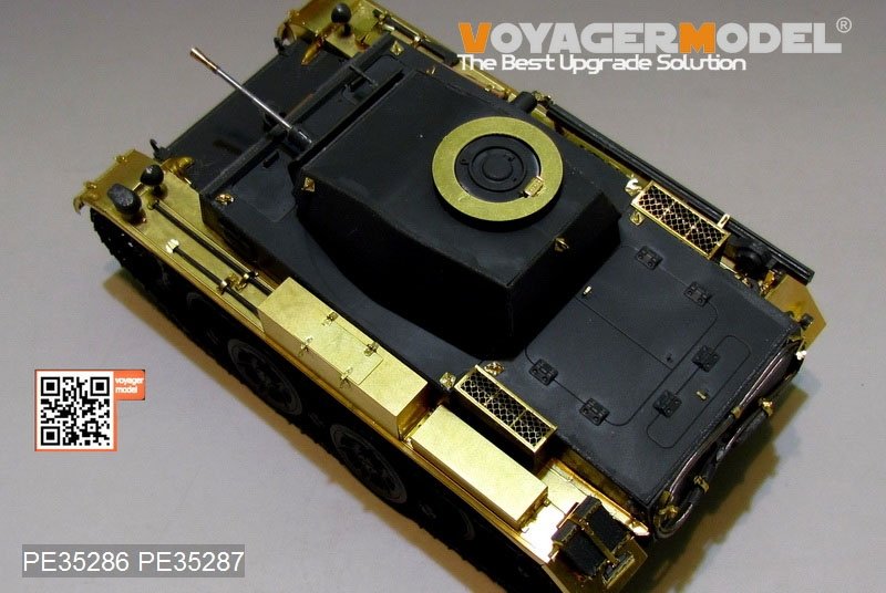 Voyager Model PE35286 WWII German Pz.Kpfw.II Ausf.G(B ver include Gun barrel) for 5M 3500 1/35 – Bild 14