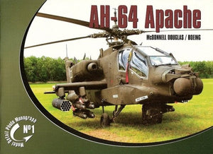 Rossagraph Model Detail Photo Monograph No. 01 - AH-64 Apache McDonnell Douglas/Boeing