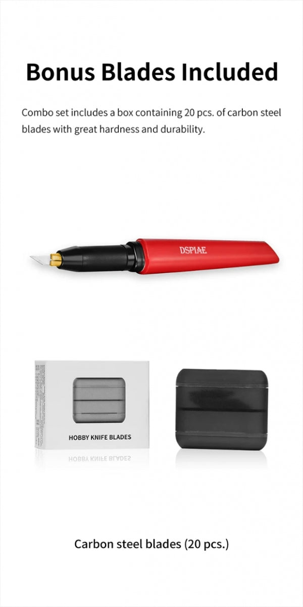 DSPIAE PT-DK Precision Hobby Knife – obrázek 8