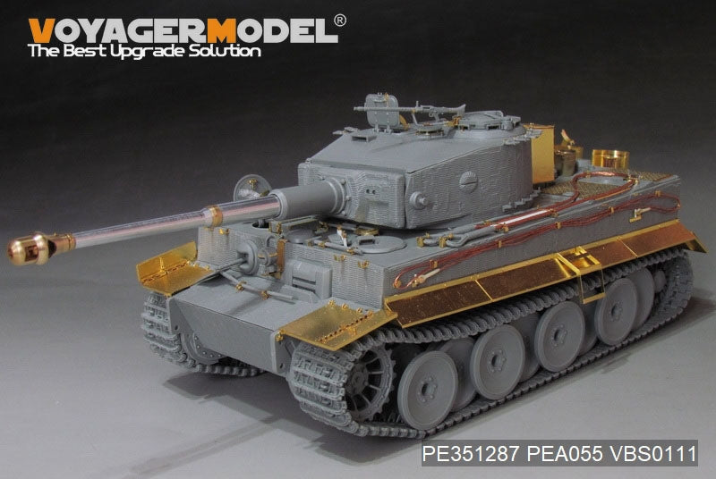 Voyager Model PE351287 WWII German Tiger I Middle Production For TAKOM 1/35 – image 5