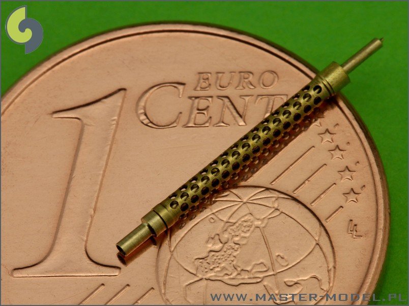 Master AM-48-053 Italian machine gun Breda SAFAT 7.7mm barrels (2pcs) (1/48) – image 4