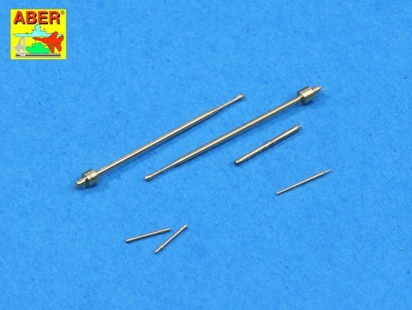 Aber 350L-70 Set of barrels and periscopes for type IX 1/350 – obrázek 3