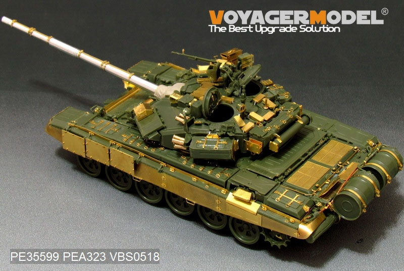 Voyager Model PE35599 Modern Russian T-90 MBT basic FOR MENG TS-006 1/35 – obrázek 5