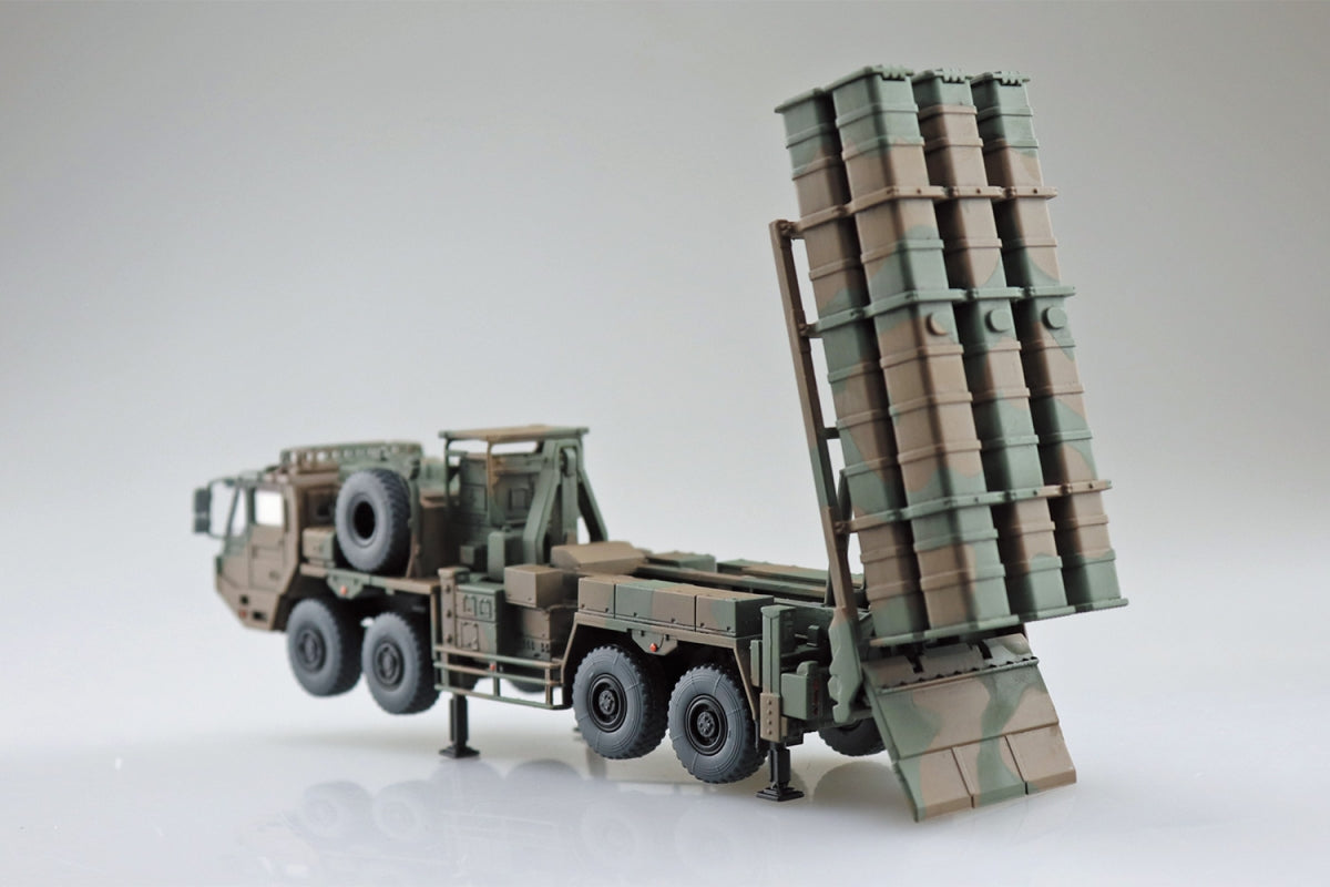 Aoshima 05537 JGSDF Type 12 Surface-to-ship missile 1/72 – immagine 2