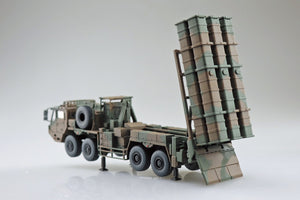 Aoshima 05537 JGSDF Type 12 Surface-to-ship missile 1/72 – immagine 2