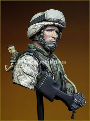 Young Miniatures YM1816 USMC Fallujah Iraq 2004 1/10 – zdjęcie 3