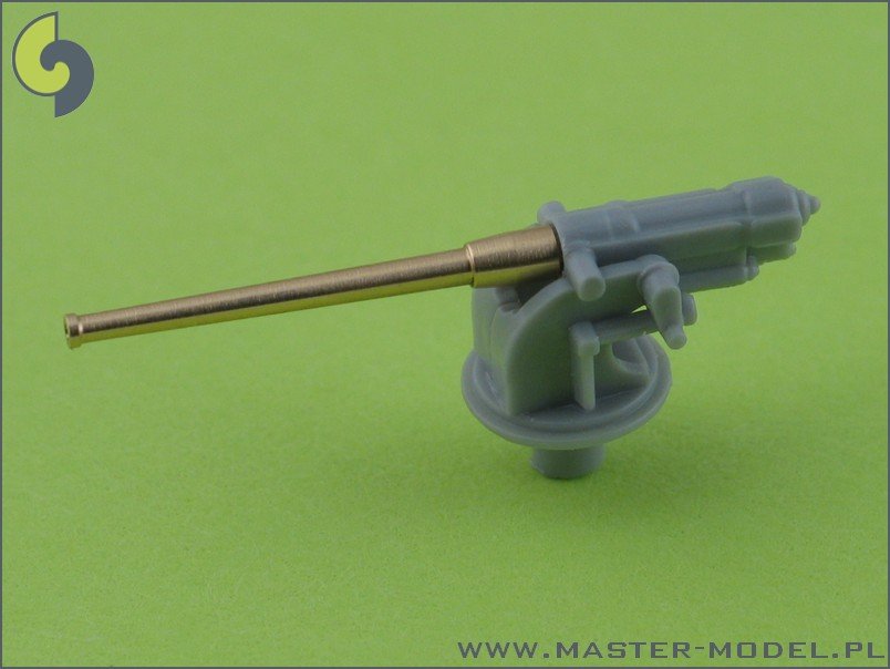 Master SM-350-023 Russian cruiser Varyag (1899) armament - 152mm (12pcs), 75mm (12pcs), 47mm (8pcs) – image 3