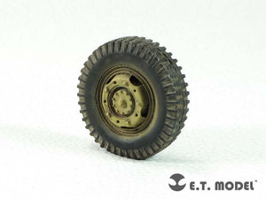 ET Model ER35-065 WWII German Sd.Kfz.234 Weighted Road Wheels Type.1 For DRAGON 1/35 – image 2