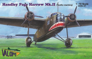 Valom 72116 Handley Page Harrow Mk.II (Toothy marking) 1/72