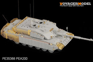 Voyager Model PE35388 Modern British Challenger 2 MBT for TRUMPETER 001522 1/35 – obrázek 5
