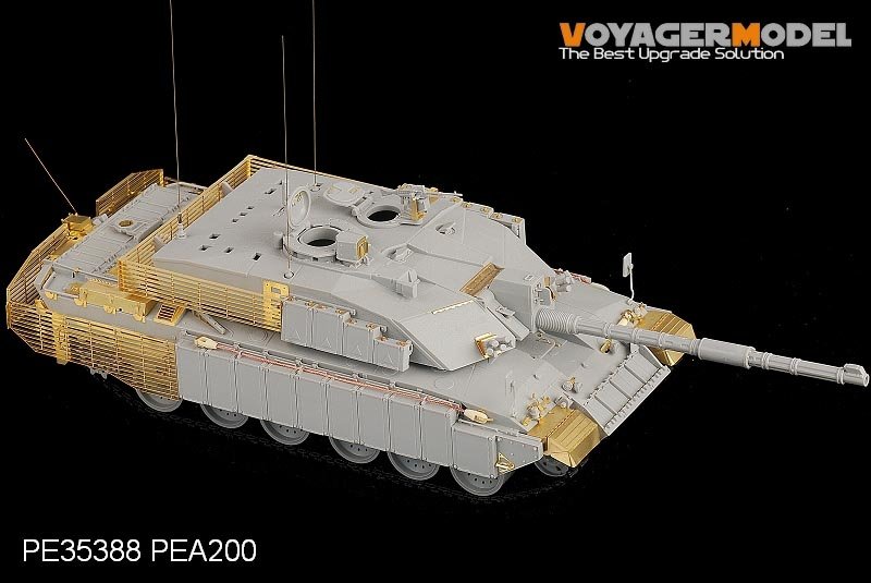 Voyager Model PE35388 Modern British Challenger 2 MBT for TRUMPETER 001522 1/35 – obrázek 5