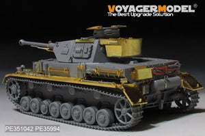 Voyager Model PE351042 WWII German Pz.Kpfw.IV Ausf.F2 Basic For Border BT-003 1/35 – image 13