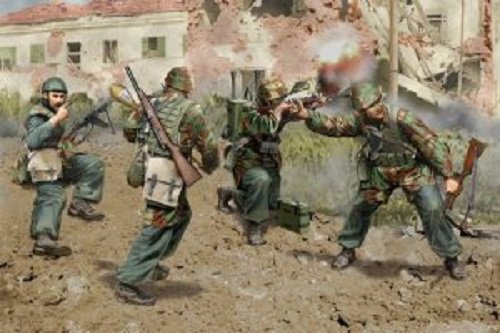 Dragon 6741 Italian Paratroopers Anzio 1944 1/35