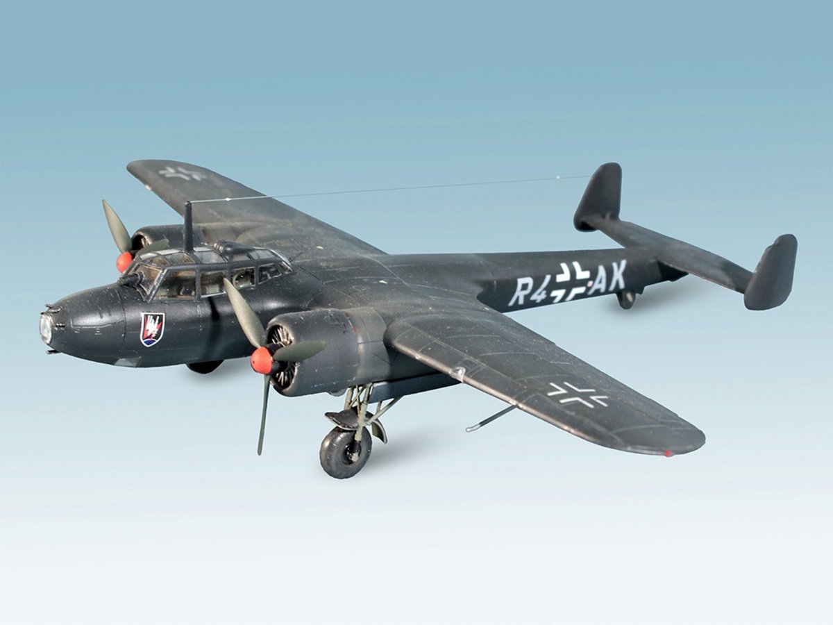 ICM 72303 Do 17Z-10 WWII German Night Fighter 1/72 – immagine 4