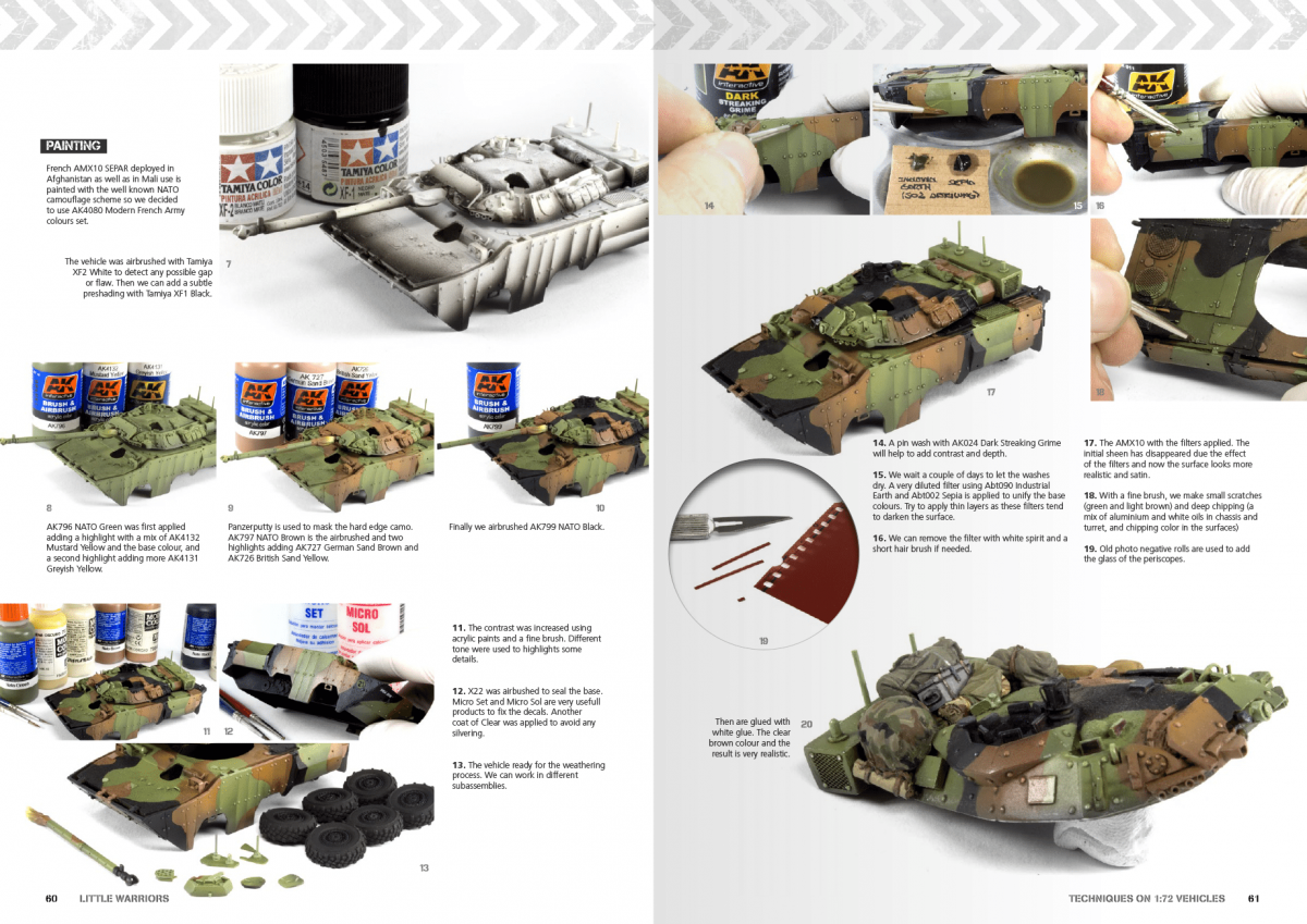 AK Interactive AK280 LITTLE WARRIORS (English) – imagen 5
