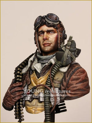 Young Miniatures YM1894 B-24 GUNNER USAAF WWII 1/10 – image 9