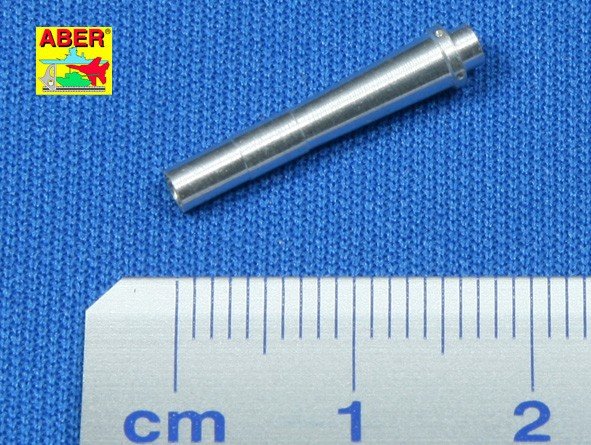 Aber 72L-15 15cm barrel for German SiG 33 howitzer / German 15cm SIG 33 gun barrel 1/72 – imagen 2