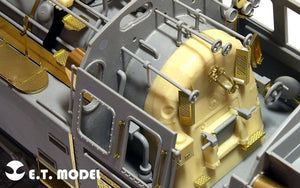 ET Model A35-001 Steam Locomotive BR86 DRG For TRUMPETER 00217 1/35 – obrázek 11
