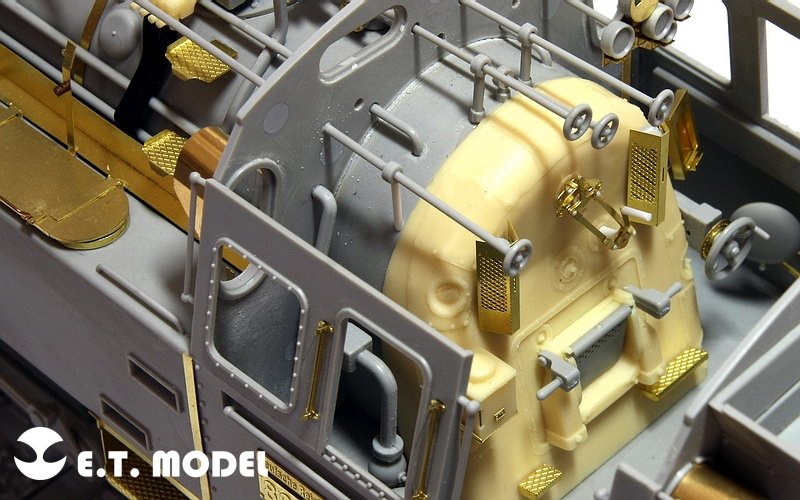 ET Model A35-001 Steam Locomotive BR86 DRG For TRUMPETER 00217 1/35 – obrázek 11