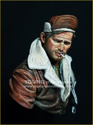 Young Miniatures YM1862 B-17 BOMBER CREW 1/10 – Bild 7