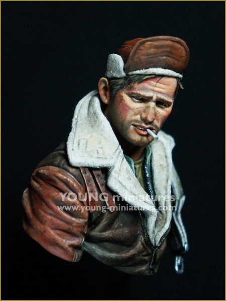 Young Miniatures YM1862 B-17 BOMBER CREW 1/10 – Bild 7