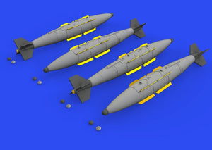 Eduard 672254 GBU-31(V)1/B JDAM 1/72 – obrázek 2
