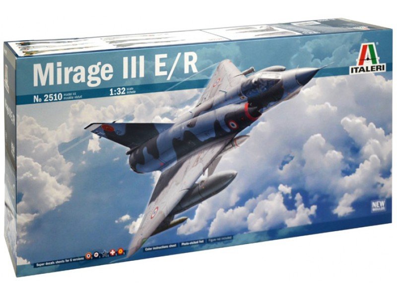 Italeri 2510 Dassault Mirage IIIE/R 1/32