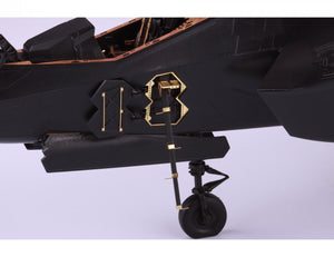 Eduard 32405 F-35A wheel bays &amp;amp; bomb bays F-35A wheel bays &amp;amp; bomb bays ITALERI 1/32 – immagine 2
