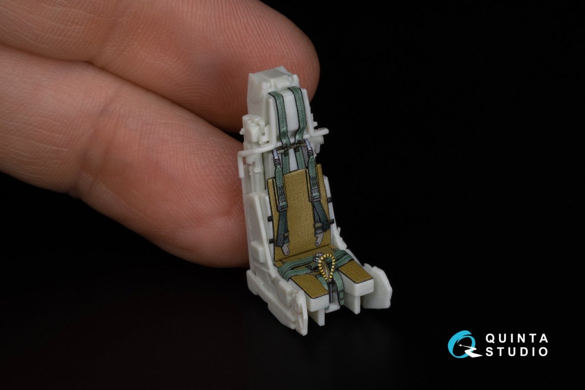 Quinta Studio QD48306 Eurofighter single seater 3D-Printed &amp;amp; colored Interior on decal paper (Revell) 1/48 – obrázek 12
