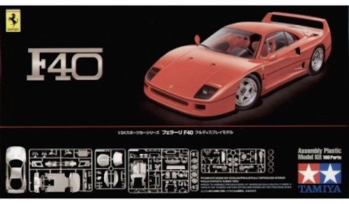 Tamiya 24295 Ferrari F40 1/24